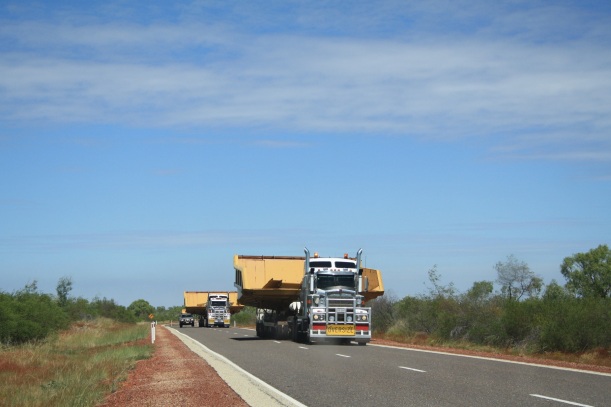 wide load Australia