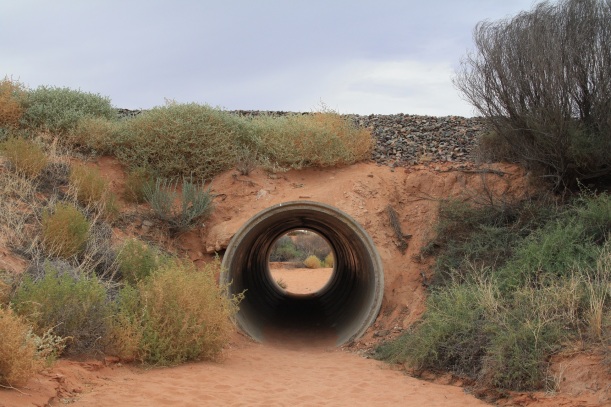tunnel under the Ghan line