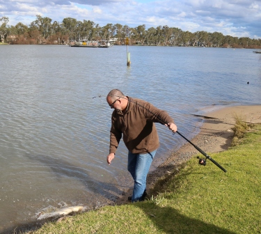 River Murray fishing