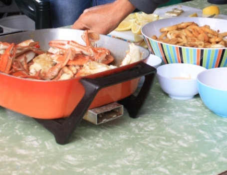 crab cook up
