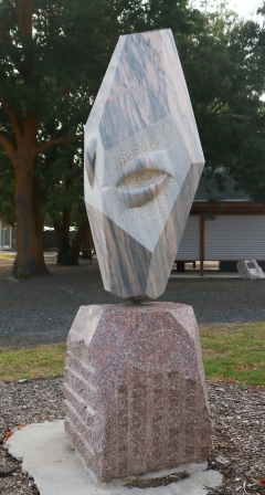 sculpture at Macclesfield