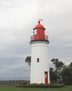 Whalers Bluff lighthouse