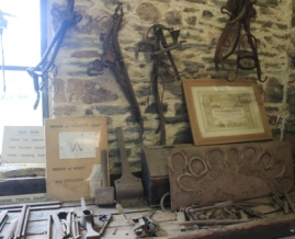 blacksmithing tools